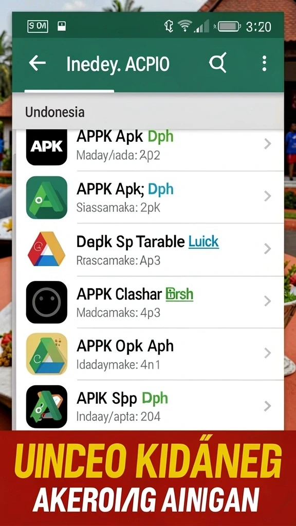 Aplikasi Ketua Terpercaya untuk Android screenshot 3