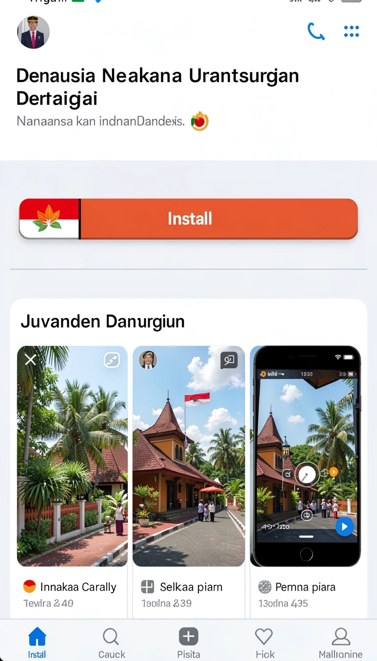 Aplikasi d06 Resmi dan Terpercaya di Android screenshot 1