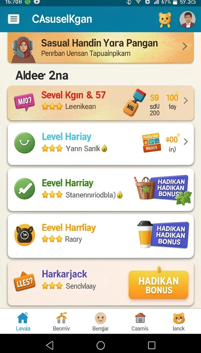 Aplikasi konohatoto78 Terpercaya untuk Android screenshot 3